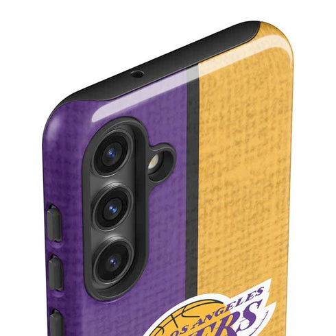 NBA Los Angeles Lakers Canvas Galaxy S24 Impact Case
